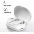 thumbnail image 2 of Auriculares Bluetooth Haylou Gt7 5.2, color negro, 2 of 5