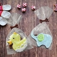 thumbnail image 3 of FELTECHELECTR Clear Chocolate Bags Cellophane Bags Transparent Pet 100Pcs, 3 of 6