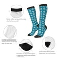 thumbnail image 6 of Lsque Sea Turtle Printed Crew Socks Men's Women's LightWeight Thin Casual Calf Socks ,Knee High Socks,Cotton Socks, 6 of 9