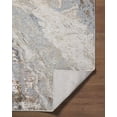thumbnail image 5 of BoutiqueRugs Akuchi Contemporary Area Rug - Light Slate, Peach, Cream - 2' x 2'11", 5 of 7