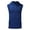 Dark Blue, variant on Tank Tops Sleeveless Shirts Silver Mens Summer Comfort Beach Shirt Men