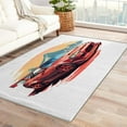 thumbnail image 1 of JDM Car Rugs for Bedroom - 4x5 Rug - JDM Car Rug - Japanese Race Car Area Rug - Sports Car Rugs - Boys Racing Carpet, 1 of 7