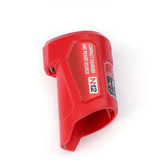 Battery Charger Converter USB Adapter for Mil*waukee 12V Lithium Battery N12 Supply DC 12V Output