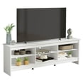 thumbnail image 1 of Mueble Mesa Para Tv Rack Madesa 6 Espacios Hasta 80 Blanco 02, 1 of 10