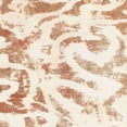 thumbnail image 1 of Ahgly Company Indoor Square Abstract Blanched Almond Beige Abstract Area Rugs, 7' Square, 1 of 6