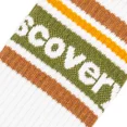 thumbnail image 3 of Calceta de Algodón Noma Outfitters Discovery Striped Block Logo - Brown, 3 of 5