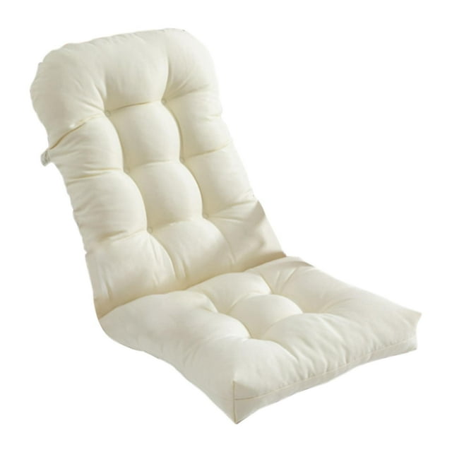 koolsoo Rocking Chair Cushion Chaise Seat Cushion for Patio Furniture Indoor Outdoor Beige