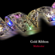 thumbnail image 1 of Guirnalda de luces LED con cinta navideña, adornos para árbol de Navidad para bodas, lazos de bricolaje, cadena de luces, Navidad, Año Nuevo 2024, 1 of 6