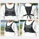 thumbnail image 5 of Advancent Chaleco para correr versátil para hombres: paquete de pecho seguro y conveniente West Slope Chest Pack Bolso de pecho para hombre Mochilas de mochilero, 5 of 6