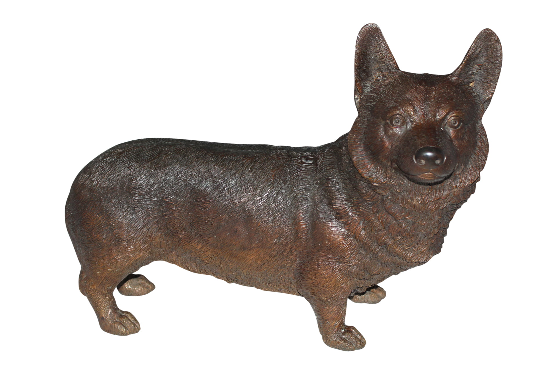 Corgi Dog Statue