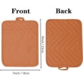 thumbnail image 2 of 3Pcs/5Pcs Cotton Pocket Pot Holders Machine Washable Heat Resistant Hot Pads for Kitchen and Baking, 7x9inch, 2 of 8