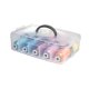 thumbnail image 2 of Hilo de coser GLIDE Spring Set, 10 colores, 1.100 yd, 2 of 2