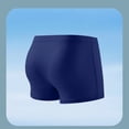 thumbnail image 6 of Men's Mesh Ice Breathable Cool Briefs with Pouch Thin Underwear, 6 of 7
