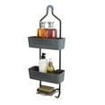 thumbnail image 5 of Bath Bliss Aluminum Shower Caddy in Grey Grey, 5 of 5