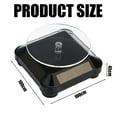 thumbnail image 5 of Automated Solar Turntable, Versatile 360° Rotating Stand for Display, Supports Multiple Power Sources Including Solar, AA Battery, and Strong Lighting, 5 of 5