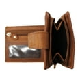 thumbnail image 4 of Adam Burke Natural Cow Leather Bi-fold Men's Wallet Tan 27AB02, 4 of 4