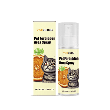 2Pcs Deterrent Spray 100% Natural Cat Spray Deterrent For Urine Marking & Scratching - Eco Friendly, Safe To Use Around Children And Pets, On Furniture And Fabric, Works Indoor & Outdoor