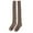 B, variant on Compression Socks Clearance, 2 Pairs of Wool Stockings Over The Knee Thick Stockings Autumn and Winter Woolen Coil High Stockings Warm Socks Compression Socks for Women A One Size