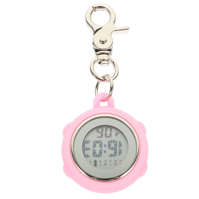 MasteelfCA Pocket Watch Buckle Pocket Watch Hanging Watch Nurse Pocket Watch for Decor