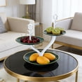 thumbnail image 4 of EGNMCR Organization and Storage, Storage Bins, Storage Containers Multi-layer Candy Wedding Ktv Living Room Fruit Dry Fruit Refreshment Three-layer Fruit P lastic Storage Tray, 4 of 6