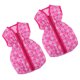 thumbnail image 1 of 2 Pedazos 18 Pulgadas Saco de Dormir de Moda Accesorios para Muñecas Chicas Sunnimix Traje de muñeca de 18 pulgadas, 1 of 6