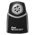 Westcott New iPoint Heavy Duty Electric Pencil Sharpener, for Office
