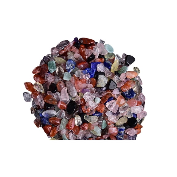 BESTSKY Aquarium Rocks,Air Purification Crystals and Healing Stones,Healthy Living Rose Quartz,Style1