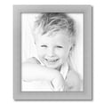 thumbnail image 2 of ArtToFrames 16x20 Inch 702-967 Picture Frame, This Silver MDF Poster Frame is Great for Your Art or Photos, Comes with 060 Plexi Glass (3980), 2 of 8