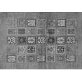 thumbnail image 1 of Ahgly Company Indoor Rectangle Abstract Gray Modern Area Rugs, 2' x 5', 1 of 4
