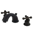 thumbnail image 2 of Kingston Brass Victorian Two Handle 8" to 16" Widespread Lavatory Faucet with Retail Pop-up, 2 of 4