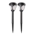 thumbnail image 3 of Kezqiaxn 2Pc Walkway Solar Lights For Outside Landscapes Lights Solar Lanterns Outdoor Waterproofs Solar Lamp Outdoor Solar Lights For Yard Garden Solar Lights Solar Lanterns Decorative Outdoor Lights, 3 of 3