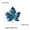 Blue, variant on Vintage Rhinestone Maple Leaf Brooches For Women Men Elegant Exquisite Crystal Plant Leaves Brooch Lapel Pin Party Jewelry Gifts