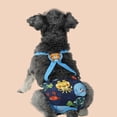 thumbnail image 1 of Pantalones fisiológicos con tirantes bonitos Pantalones fisiológicos para perros Pantalones de seguridad Pantalones menstruales para perros hembras Antiacoso, 1 of 5