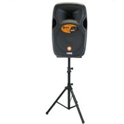 VOYZ 1000W Portable Bluetooth Speaker | 15 Two-Way | USB/SD/MP3 | Tripod Stand | 2 Mics | Perfect for Karaoke