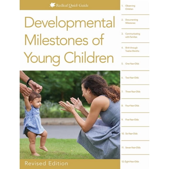 Redleaf Quick Guides Developmental Milestones of Young Children, (Paperback)