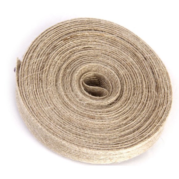 Phenofice 1 Roll of Hemp Rope Khaki for Special Occasions and Decorative Use