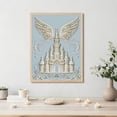 thumbnail image 4 of Fwttom Diy Pearl Painting Handmade Wind Diamond Decorative Painting, 4 of 9