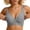 Grey, variant on Bras for Women, Comfort Wireless Bra Push Up No Underwire Seamless Daily Bras Brazier for Women Red L