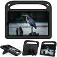 thumbnail image 3 of Case for Lenovo Tab M8 TB-8505F/8505X, Slim Kids-Friendly Lightweight EVA Rubber Convertible Handle Stand Shockproof Protective Cover, 3 of 6