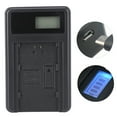 thumbnail image 4 of Battery SEIVI NP FZ100 LCD Charging Display USB Single Slot Camera Battery Charger for  A7RIII A7R3 A9 7RM3, 4 of 7