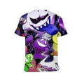 thumbnail image 3 of Game Luigi's Mansion Play Unisex Short-sleeve Shirt For Men Women Novelty 3D Print T-Shirt Soft Comfortable Tee Shirts, 3 of 7