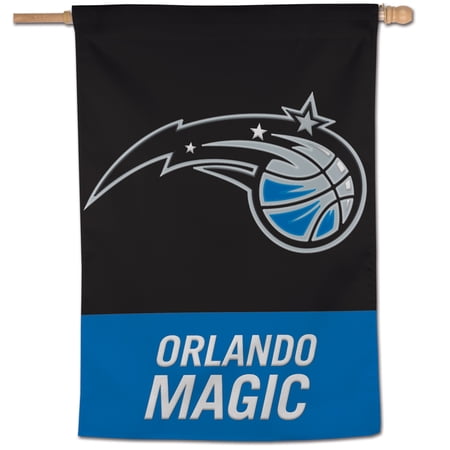 WinCraft Orlando Magic 28 x 40 Applique Vertical Banner