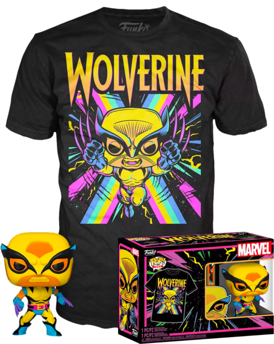 Marvel Collector Corps X-MEN WOLVERINE Box NEW Funko L or XL T-shirt 
