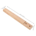 thumbnail image 2 of OUNONA Machine Handle Wooden Grip Handle Replacement Kitchen Muffin Machine Handle, 2 of 8