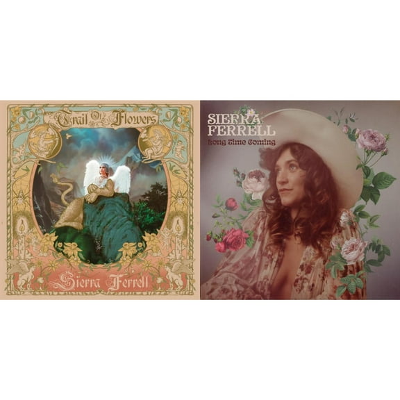 Trail Of Flowers & Long Time Coming [LP Vinyl Bundle]
