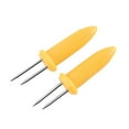 thumbnail image 3 of Stainless Steel Corn Holders - Convenient for Corn Eating and Barbecue, 3 of 3