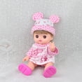 thumbnail image 3 of Loungewear de Dibujos Animados Calzoncillos Y Sombrero para Muñeca de 25 Cm CUTICAT Falda de vestir de muñeca Mellchan, 3 of 6