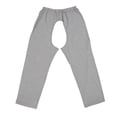 thumbnail image 1 of Pantalones Para Incontinencia Urinaria, Pantalones Para El Cuidado De Pacientes, Cintura Elástica, Algodón , Fácil Limpieza, Ajuste Holgado, Abertura Delantera Trasera De, 1 of 7