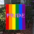 thumbnail image 3 of Rainbow Garden Flags - Inclusive Progress Yard Small Flag for Lesbian Gay Transgender, 3 of 9
