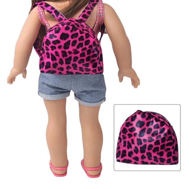 Accesorios de muñeca Mini mochilas de muñeca Mini BOLSA de MUÑECA para accesorios de muñeca creativo de Navidad Roja yotijar Portador de muñecas